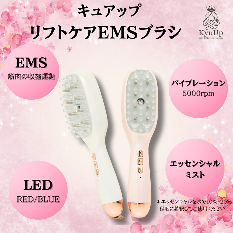 【新品未使用】リフテミス　EMS美顔器 新発売】 表情筋への新習慣 EMSハンディ美顔器「リフティーク