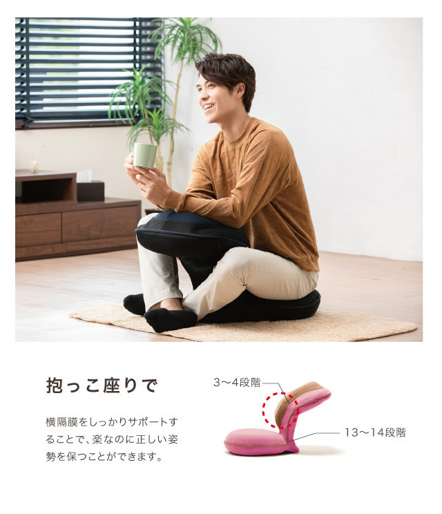 ドリーム 背筋がGUUUN 美姿勢座椅子 リッチ (送料無料) RICH 座