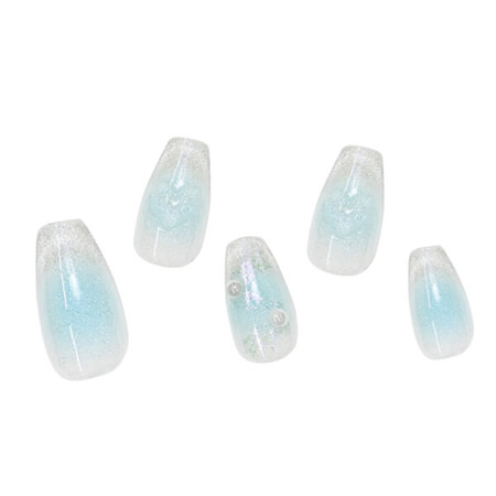 KISS NEW YORK プレス＆ゴー エレガント (メール便送料無料) キスニューヨーク 人気 ネイル ネイルチップ セルフネイル ウォータープルーフ 接着剤不要 簡単 | KISS NEW YORK | 04