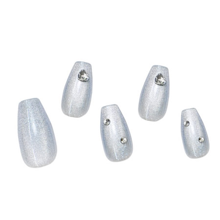 KISS NEW YORK プレス＆ゴー エレガント (メール便送料無料) キスニューヨーク 人気 ネイル ネイルチップ セルフネイル ウォータープルーフ 接着剤不要 簡単 | KISS NEW YORK | 06