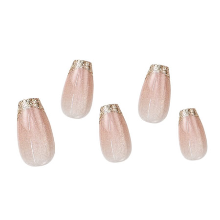 KISS NEW YORK プレス＆ゴー エレガント (メール便送料無料) キスニューヨーク 人気 ネイル ネイルチップ セルフネイル ウォータープルーフ 接着剤不要 簡単 | KISS NEW YORK | 08