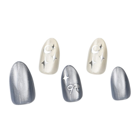 KISS NEW YORK プレス＆ゴー エレガント (メール便送料無料) キスニューヨーク 人気 ネイル ネイルチップ セルフネイル ウォータープルーフ 接着剤不要 簡単 | KISS NEW YORK | 09