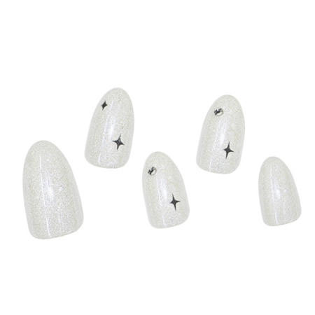 KISS NEW YORK プレス＆ゴー エレガント (メール便送料無料) キスニューヨーク 人気 ネイル ネイルチップ セルフネイル ウォータープルーフ 接着剤不要 簡単 | KISS NEW YORK | 10