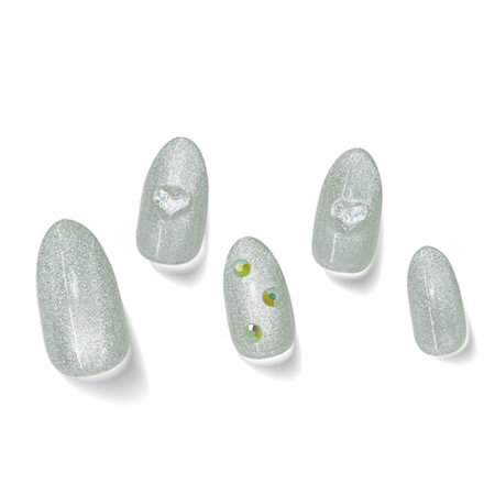 KISS NEW YORK プレス＆ゴー エレガント (メール便送料無料) キスニューヨーク 人気 ネイル ネイルチップ セルフネイル ウォータープルーフ 接着剤不要 簡単 | KISS NEW YORK | 13