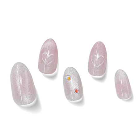 KISS NEW YORK プレス＆ゴー エレガント (メール便送料無料) キスニューヨーク 人気 ネイル ネイルチップ セルフネイル ウォータープルーフ 接着剤不要 簡単 | KISS NEW YORK | 14