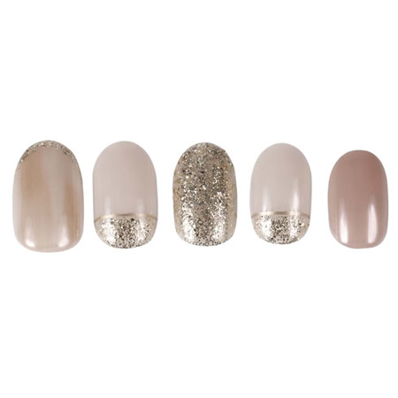 【限定！2個以上ご購入で1個プレゼント】KISS NEW YORK プレス＆ゴー ラグジュアリー (メール便送料無料) キスニューヨーク 人気 ネイル ネイルチップ | KISS NEW YORK | 03