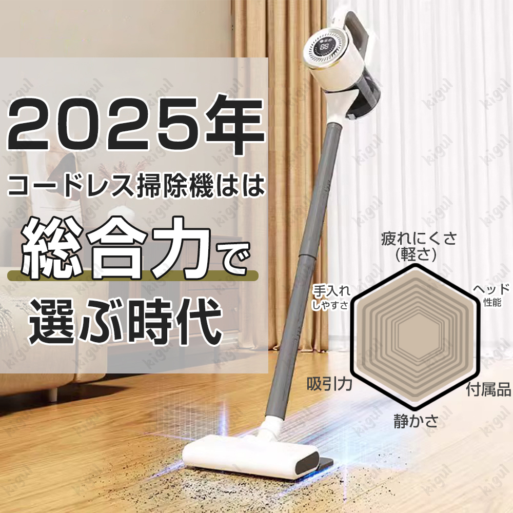 掃除機 コードレス ハンディ 軽量ハンディ掃除機 充電式 49800pa吸引力