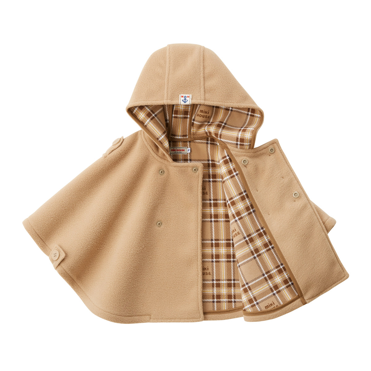 MIKI HOUSE（ミキハウス） ミキハウス・MIKIHOUSE/ベビーマント