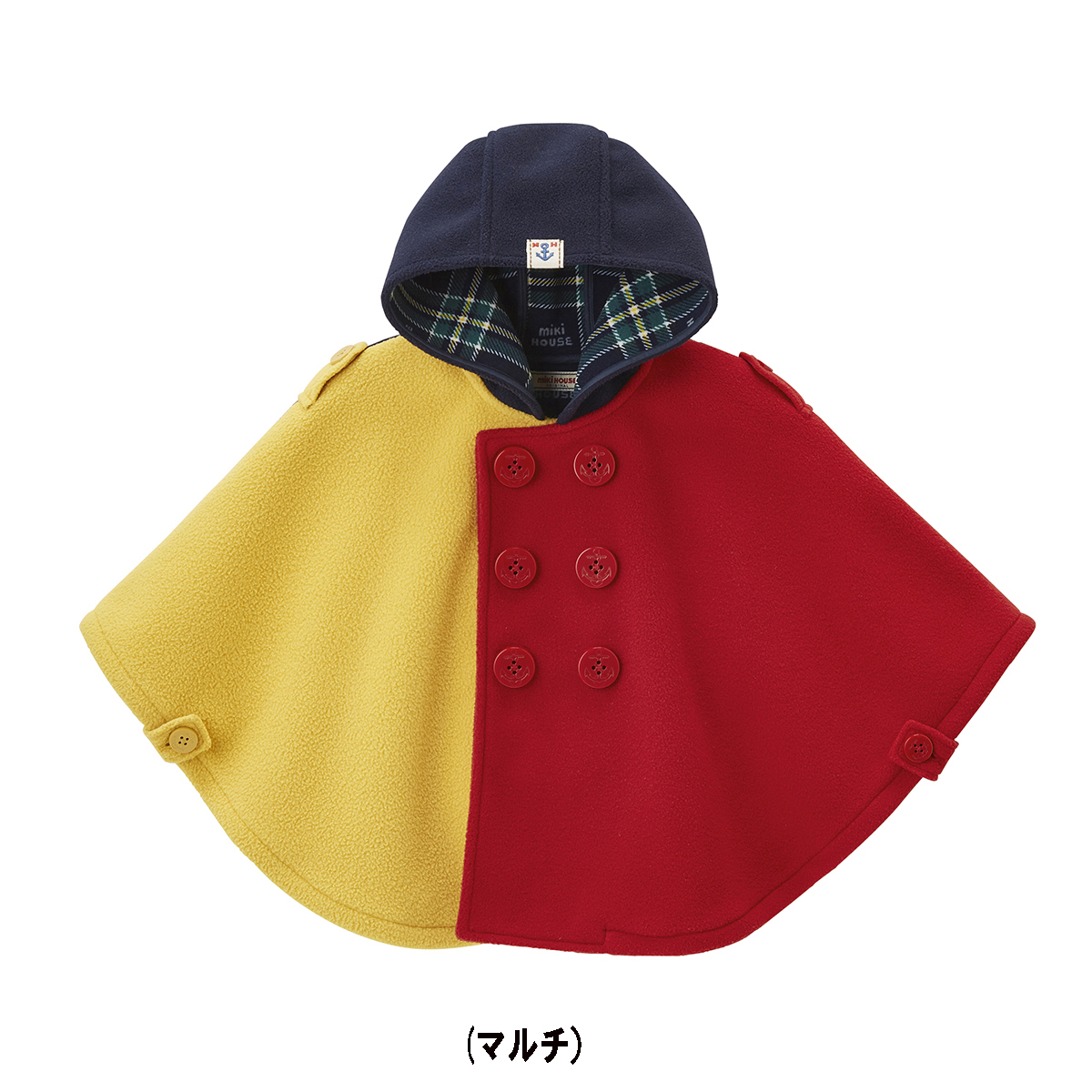 MIKI HOUSE（ミキハウス） ミキハウス・MIKIHOUSE/ベビーマント