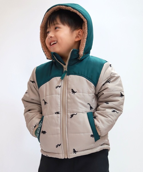 シシュノン・エスケープ/ぬくぬく内ボアジャケット（90cm-120cm) SKAPE