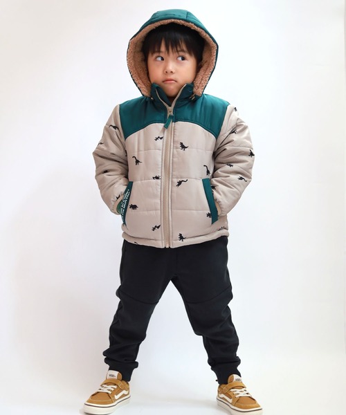 シシュノン・エスケープ/ぬくぬく内ボアジャケット（90cm-120cm) SKAPE