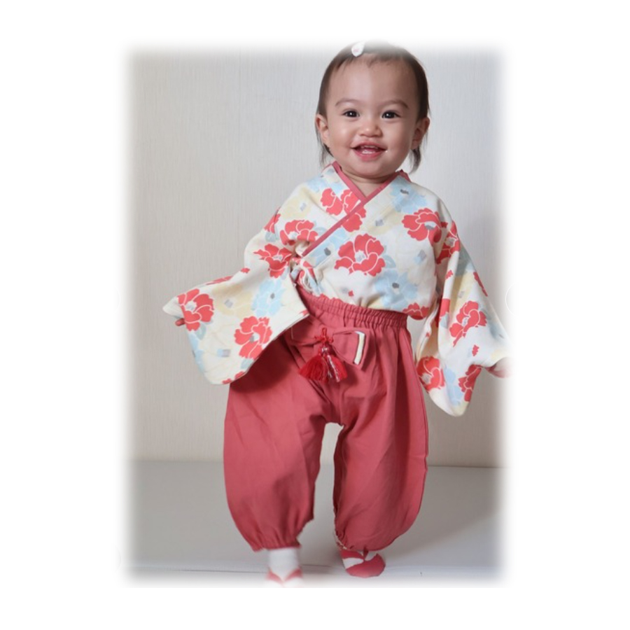 シシュノン・ハカマ風セパレートセット(80cm) Si・Shu・Non ベビー