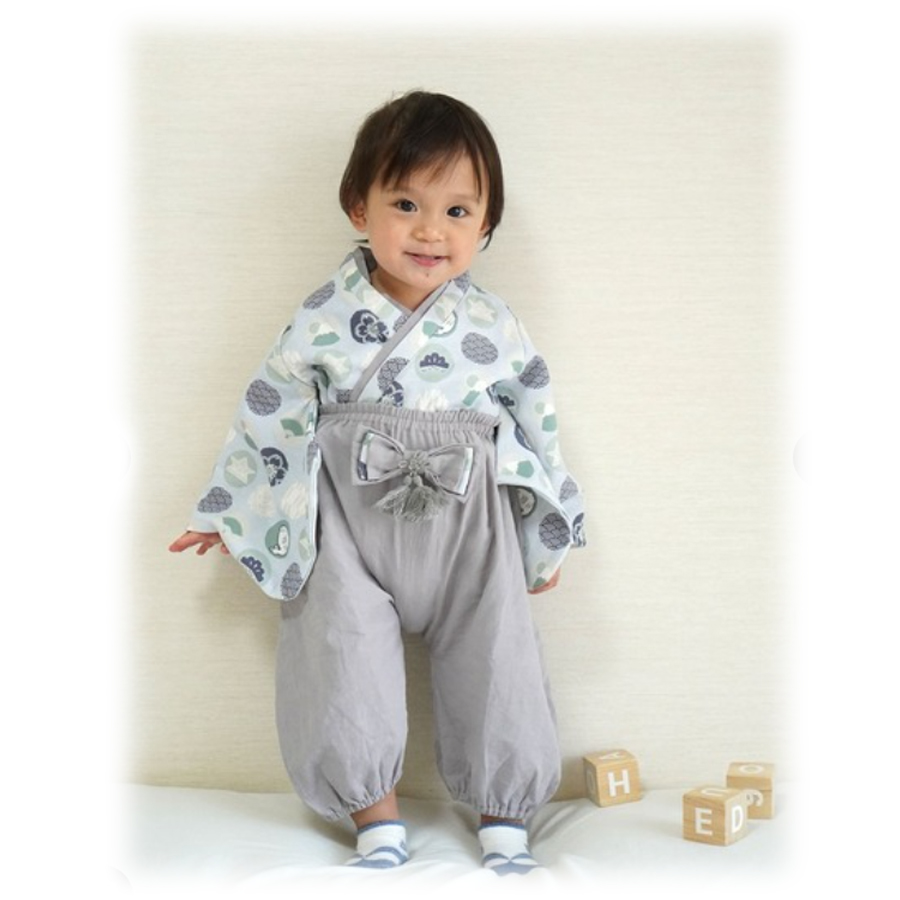シシュノン・ハカマ風セパレートセット(80cm) Si・Shu・Non ベビー