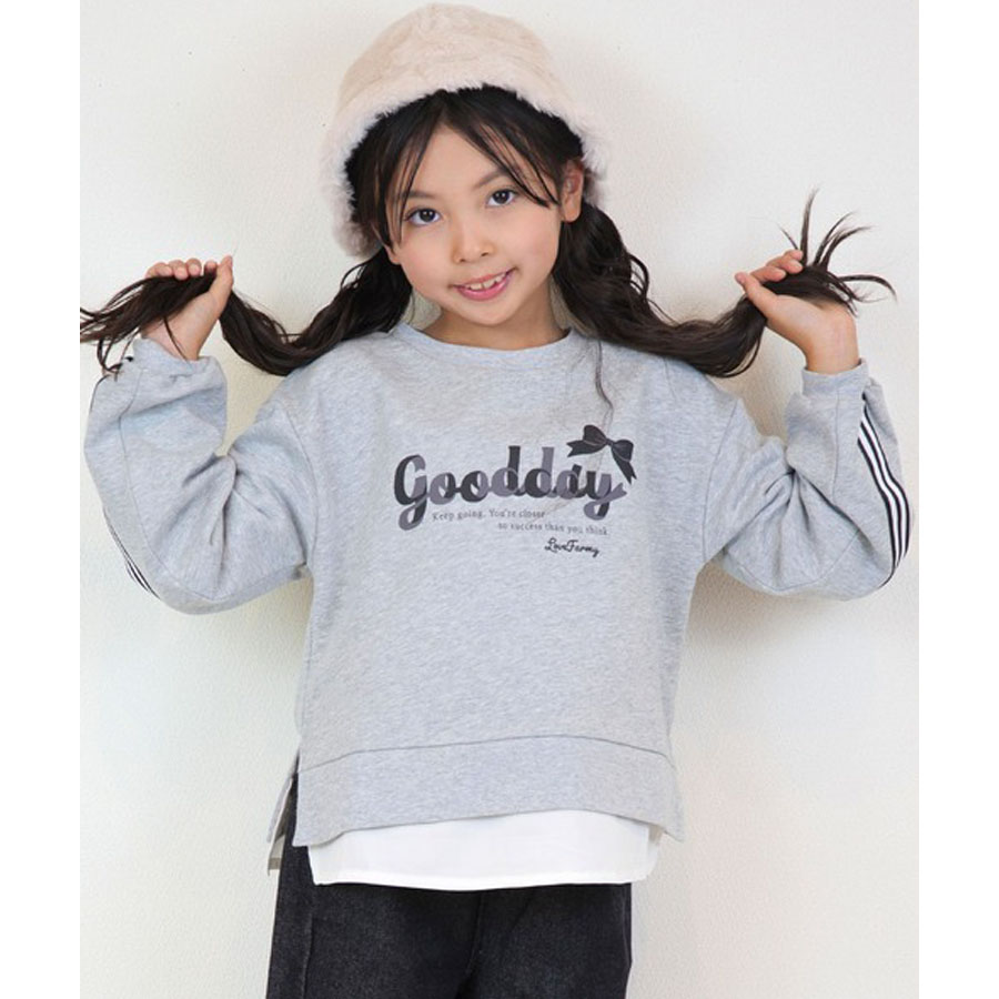 ラブファーミー・ウシロリボンパーカー（150cm)（love FARMY・シシュノン）女の子・子供服・ジュニアサイズ・ジュニアファッション・GIRLS |  | 03