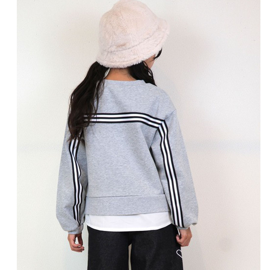 ラブファーミー・ウシロリボンパーカー（150cm)（love FARMY・シシュノン）女の子・子供服・ジュニアサイズ・ジュニアファッション・GIRLS |  | 05