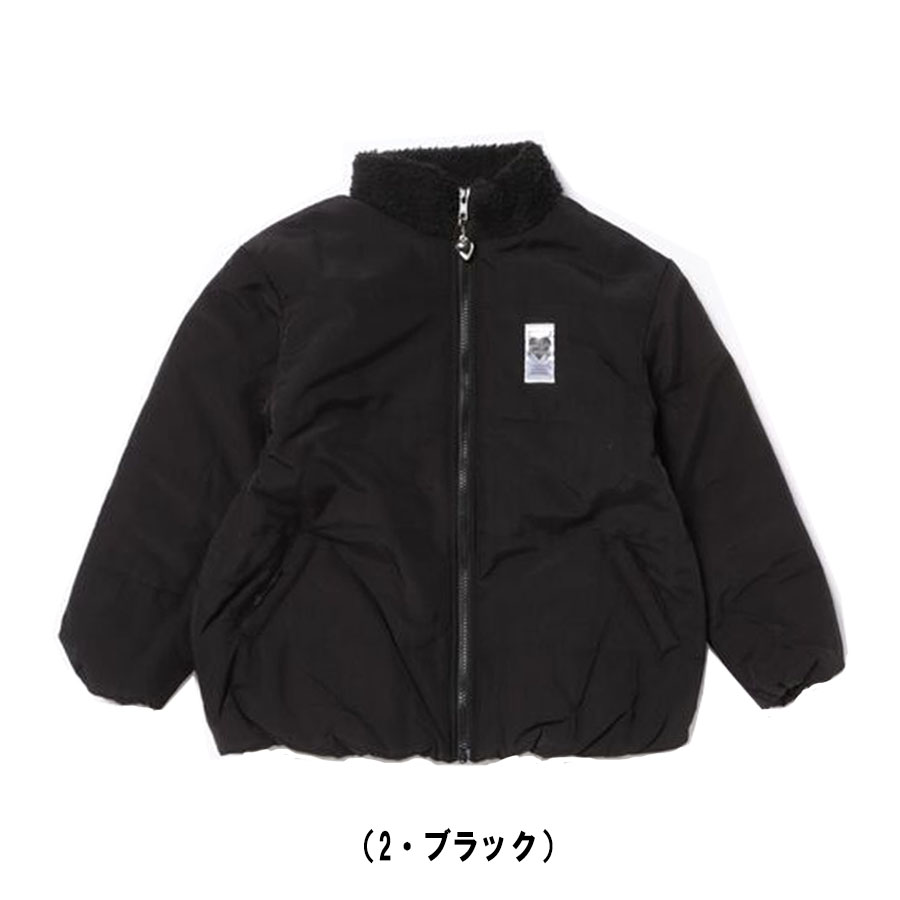 ラブファーミー・襟ボアブルゾン（150cm)（love FARMY・シシュノン）女の子・子供服・ジュニアサイズ・ジュニアファッション・GIRLS |  | 01