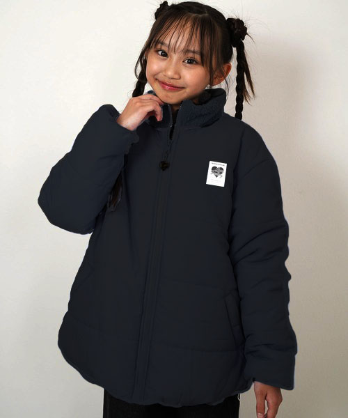 ラブファーミー・襟ボアブルゾン（150cm)（love FARMY・シシュノン）女の子・子供服・ジュニアサイズ・ジュニアファッション・GIRLS |  | 03