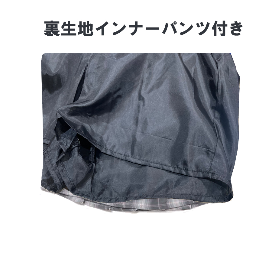 ラブファーミー・チャーム付きプリーツスカート 裏地インナーパンツ付き（150cm)（love FARMY・シシュノン）ジュニアサイズ・ジュニアファッション・GIRLS |  | 04