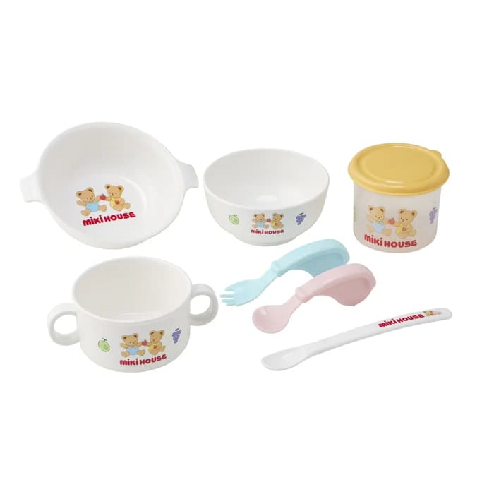 ミキハウス mikihouse テーブルウェアセット ベビー食器 出産祝い
