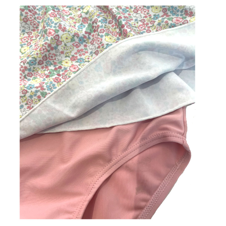 キッズフォーレ・KidsForlet・小花柄セパレート水着（100cm-130cm)　水着　女の子　水泳 |  | 06