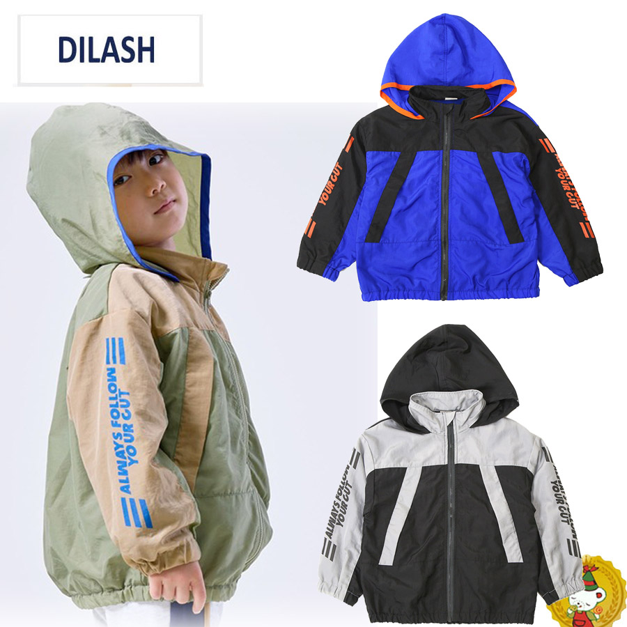 30％OFFセール・ディラッシュ DILASH /ナイロンウィンドブレーカー