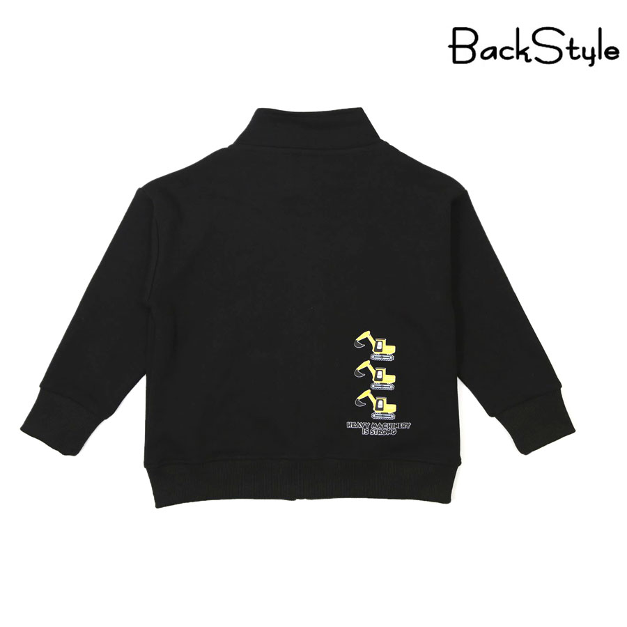 30%OFFセール・ディラッシュ/DILASH/　電車・ショベルカー刺繍　ジップアップブルゾン・裏シャギージャケット/（90cm-140cm)(男の子・キッズファッション） | DILASH | 04