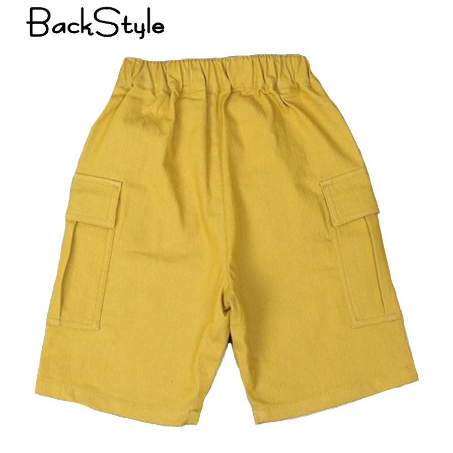 ディラッシュ DILASH 5分丈ストレッチカーゴパンツ・ハーフパンツ(150cm/160cm）男の子/キッズ・ジュニア/子供服 | DILASH | 04