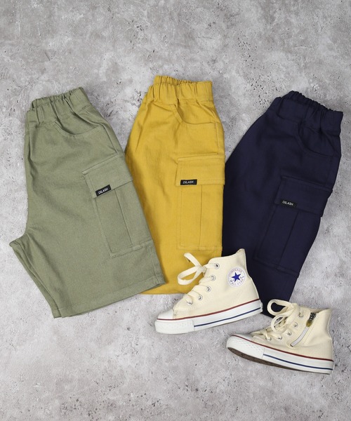 ディラッシュ DILASH 5分丈ストレッチカーゴパンツ・ハーフパンツ(150cm/160cm）男の子/キッズ・ジュニア/子供服 | DILASH | 06