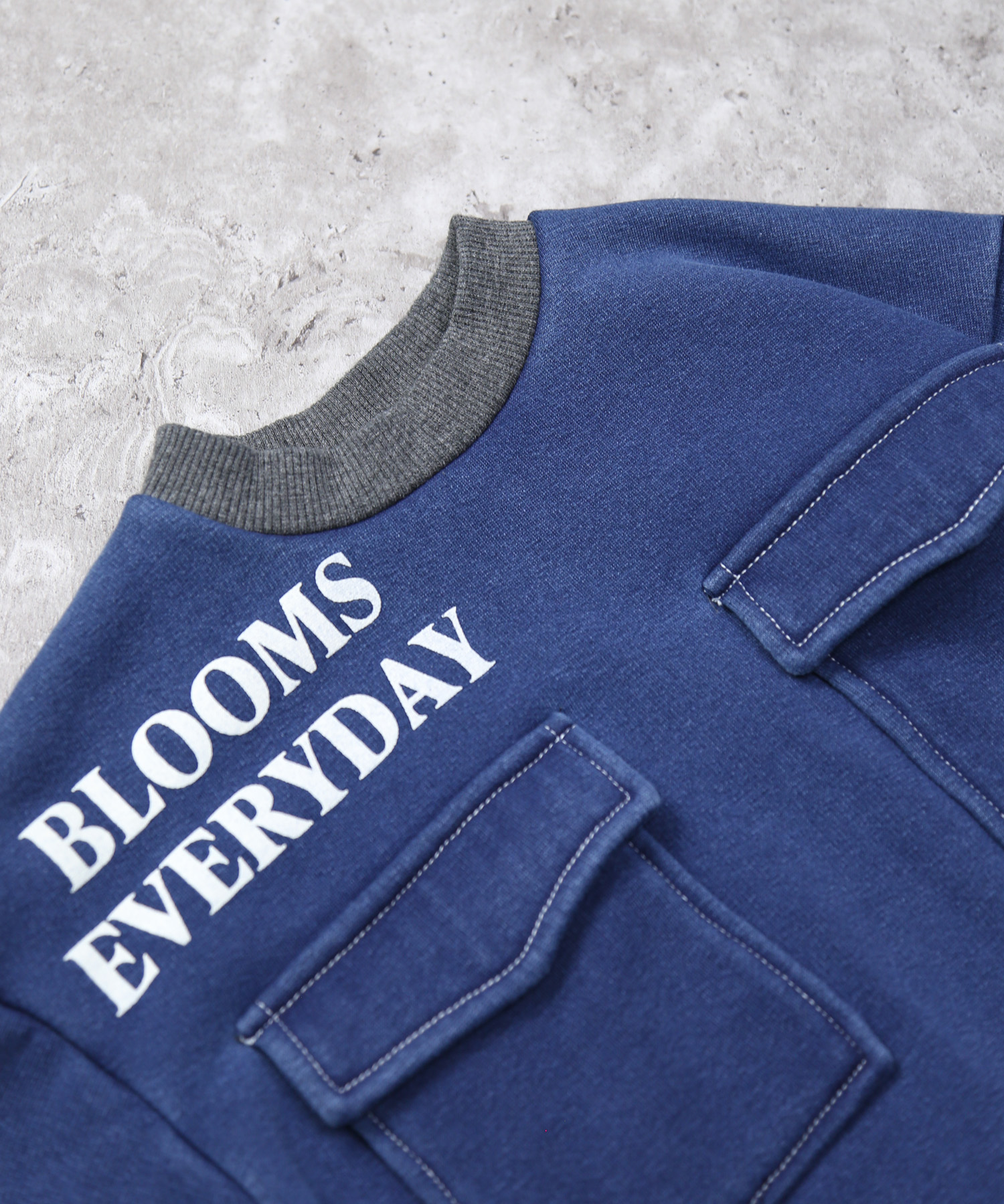 ディラッシュ　ビッグポケット裏シャギートレーナー / DILASH （150cm-160cm)(男の子・ジュニアファッション・子供服） |  | 08