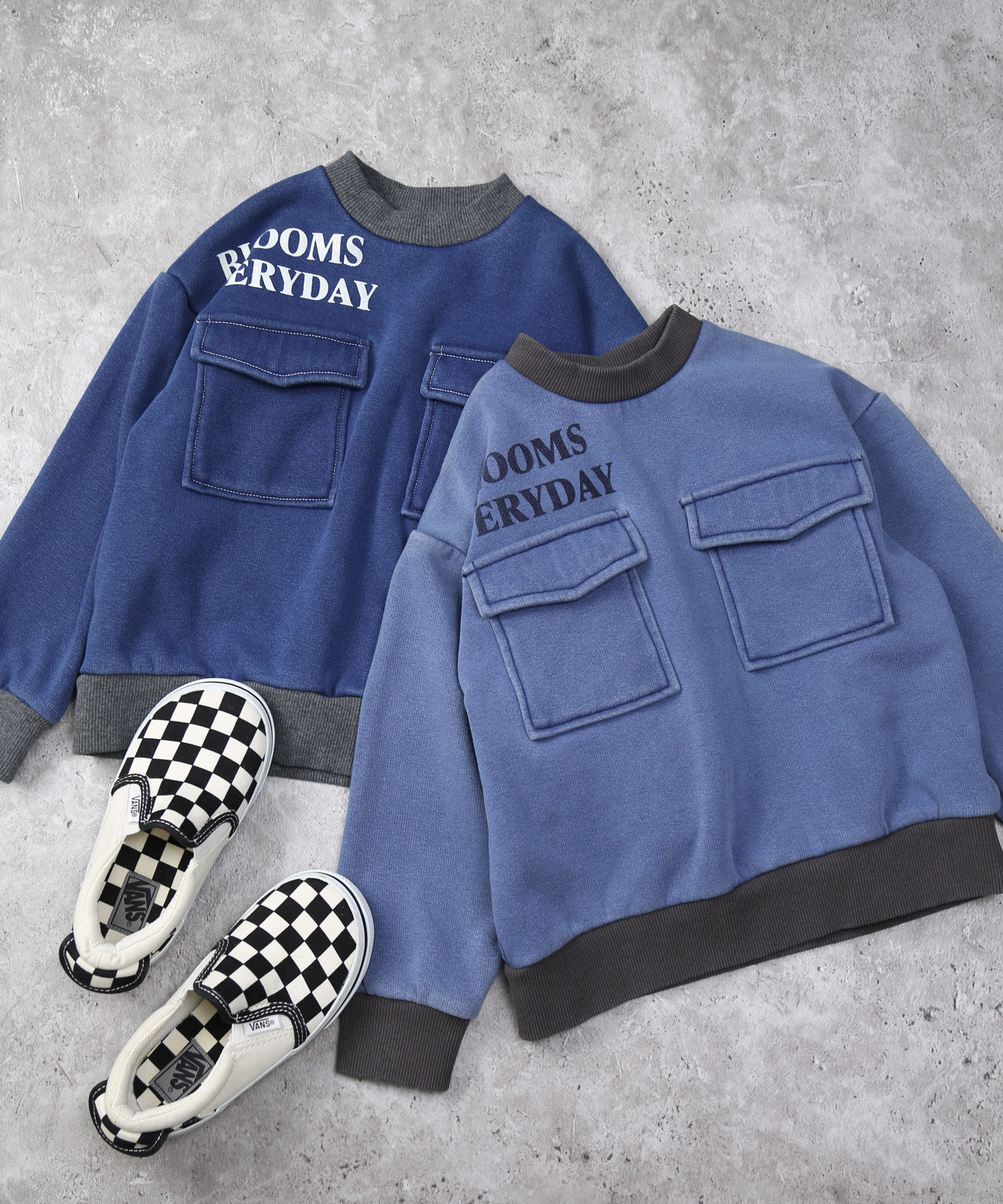 ディラッシュ　ビッグポケット裏シャギートレーナー / DILASH （150cm-160cm)(男の子・ジュニアファッション・子供服） |  | 07