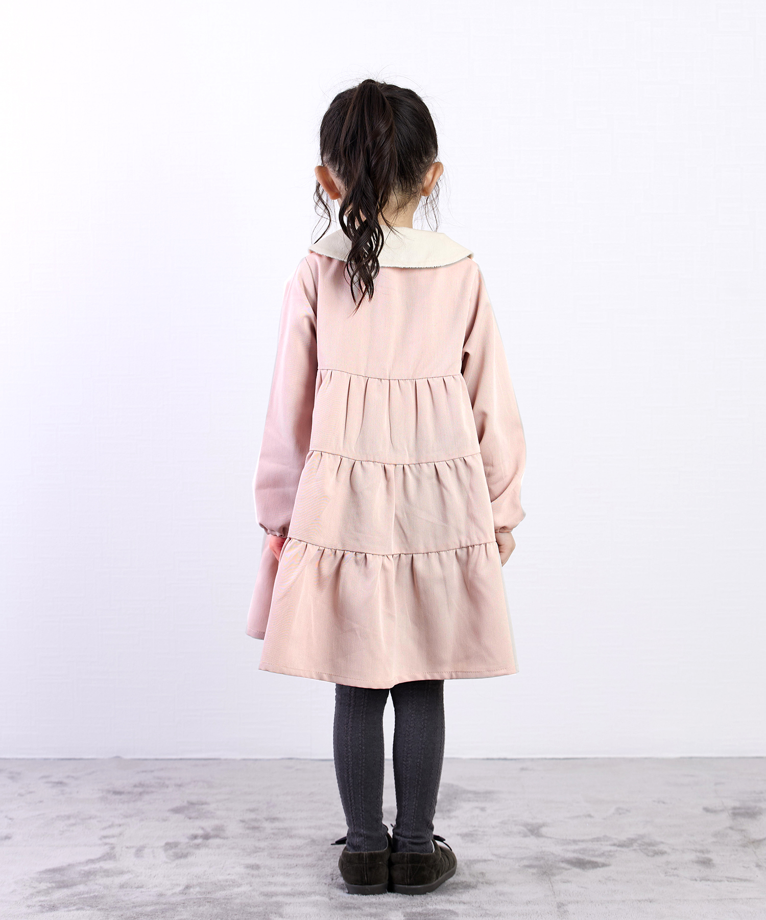 【専用ページ】ラボ服 らぼ服 ハンドメイド ワンピース ブラウス 11/4出品 30％OFFセール・ラポシェビスキュイ・うさぎカラーのティアード