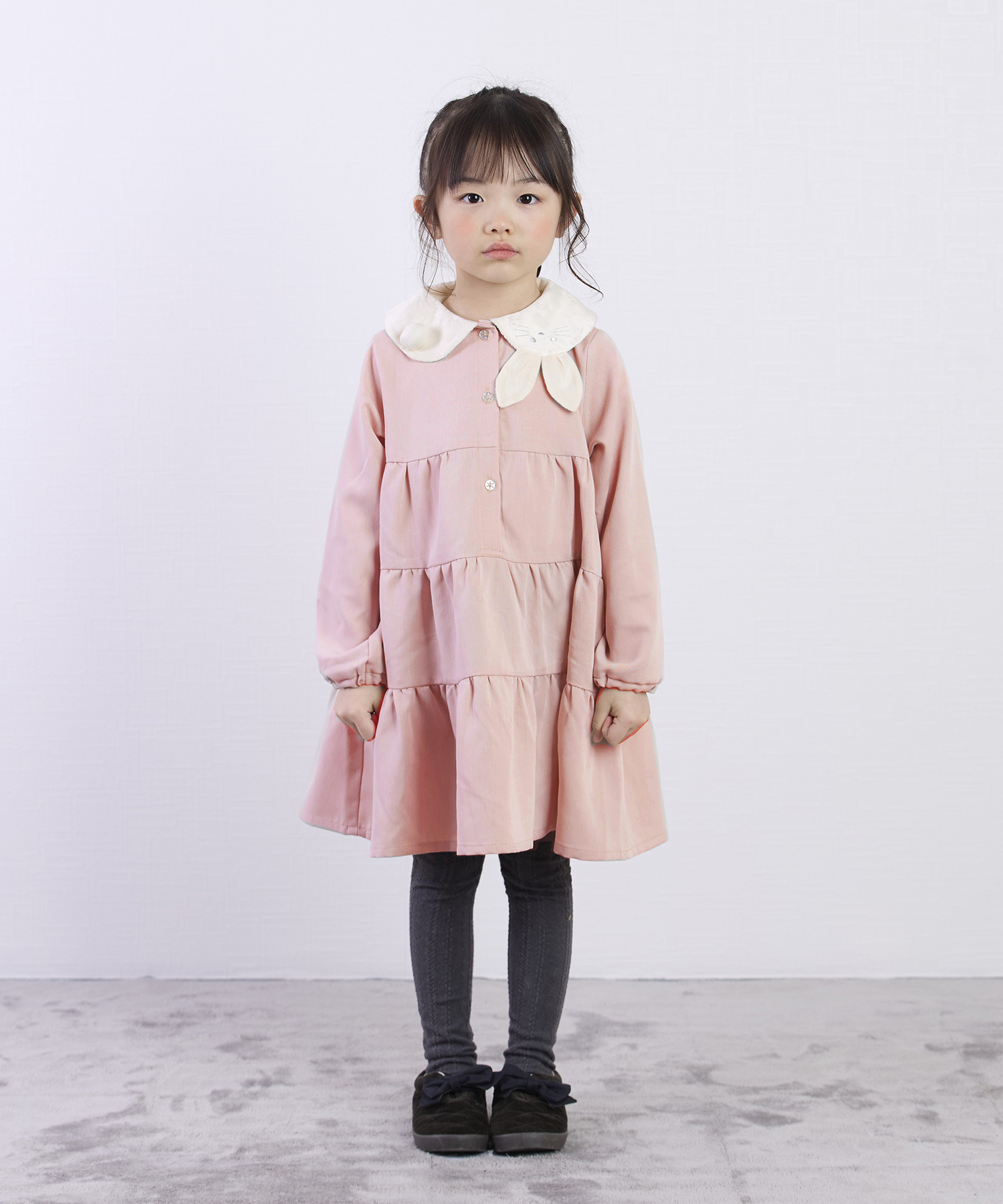 30％OFFセール・ラポシェビスキュイ・うさぎカラーのティアード