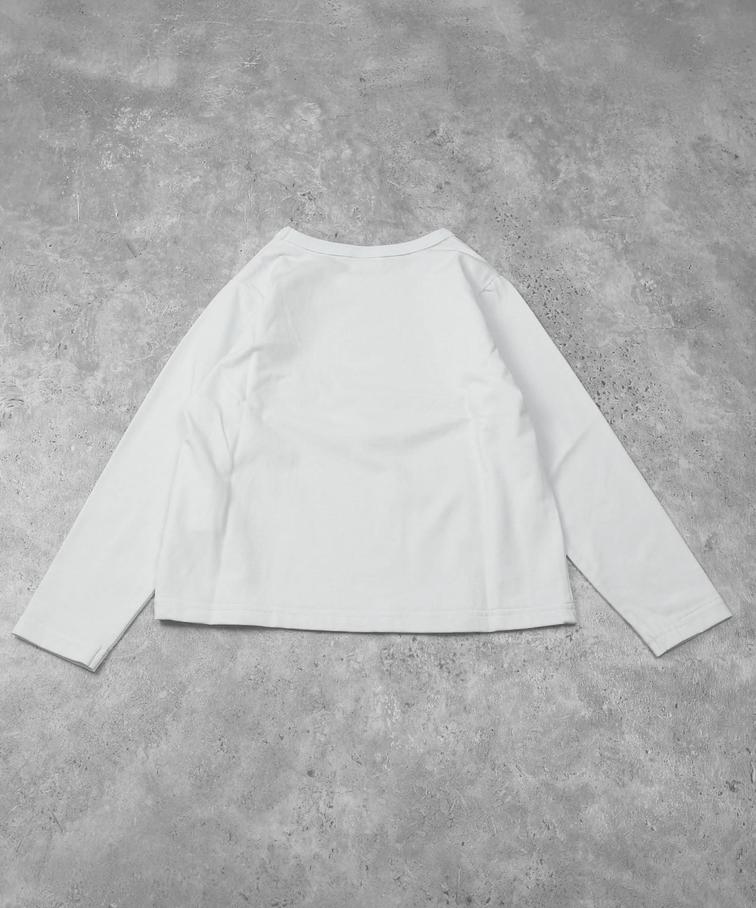 ラポシェビスキュイ・プリンアラモードロンT・長袖Tシャツ(80cm-140cm）キッズファッション・ナチュラル・子供服（La Poche biscuit） | la poche biscuit | 03