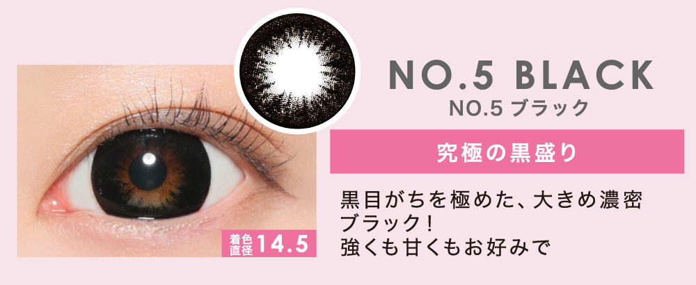 FABULOUS NO.5 ブラック