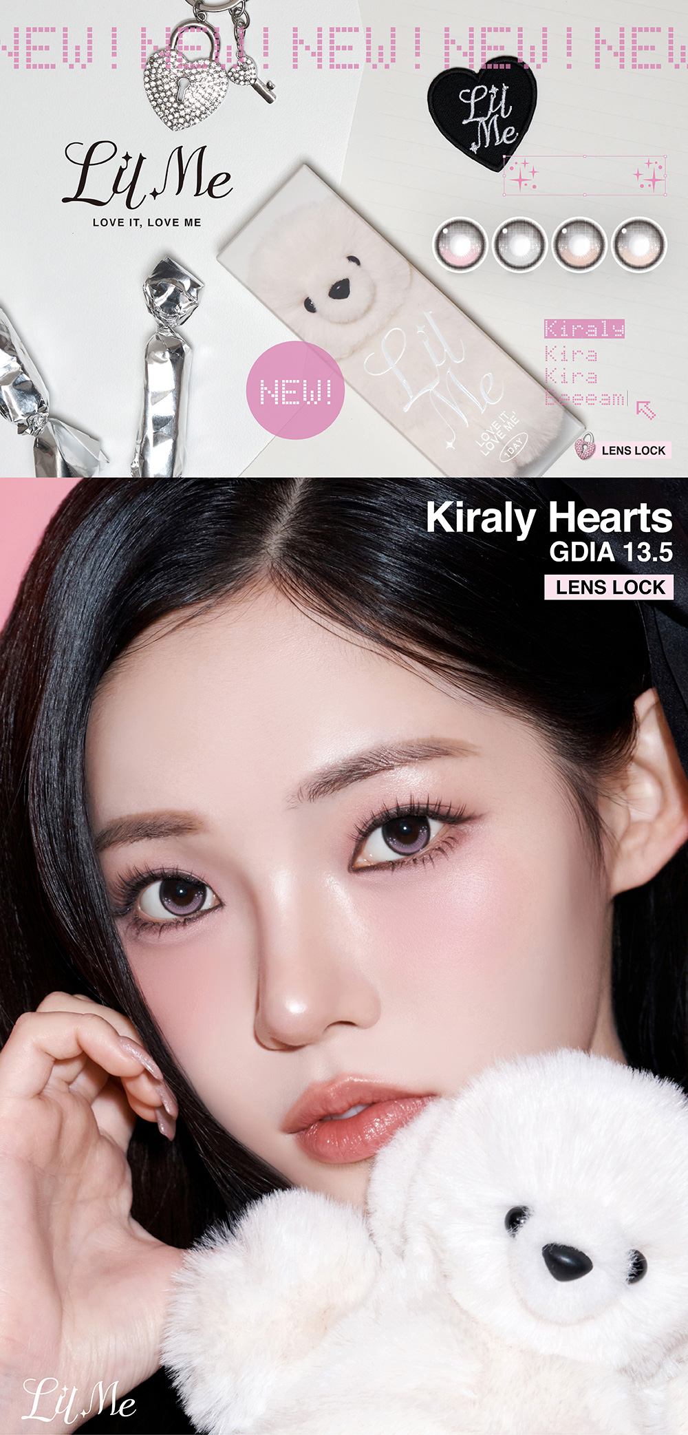 Kiraly Hearts キラリィハーツ GDIA 13.5