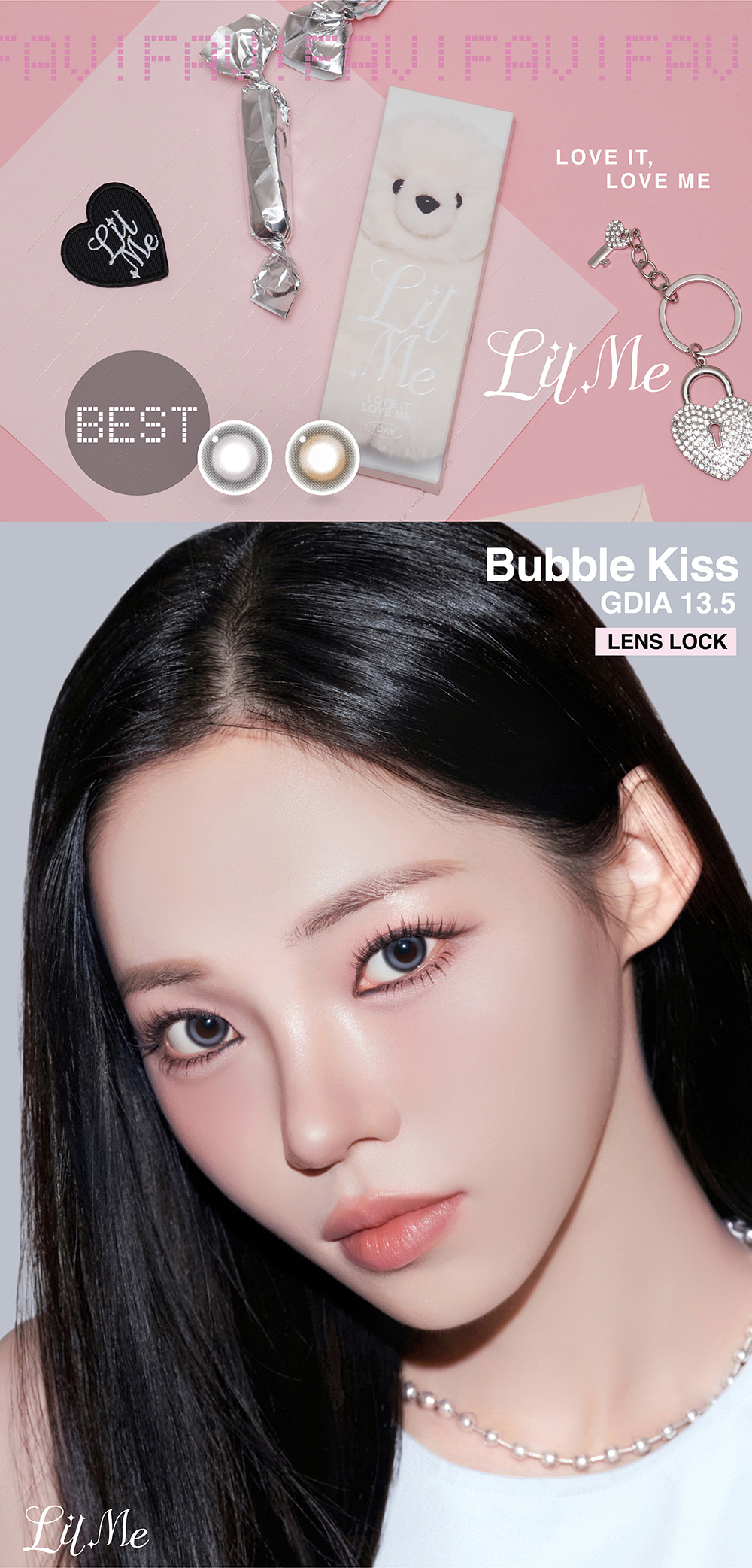 Bubble Kiss バブルキス GDIA 13.5