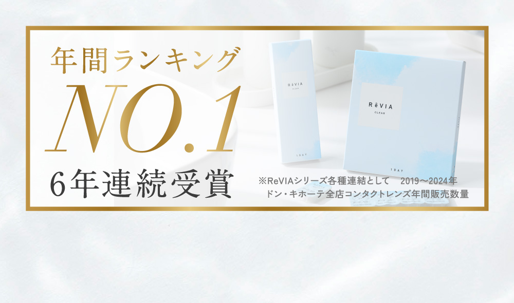 年間ランキングNO.1 6年連続受賞