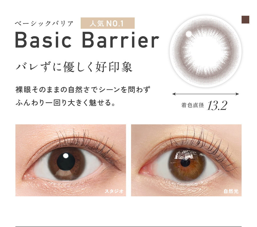 Basic Barrier ベーシックバリア