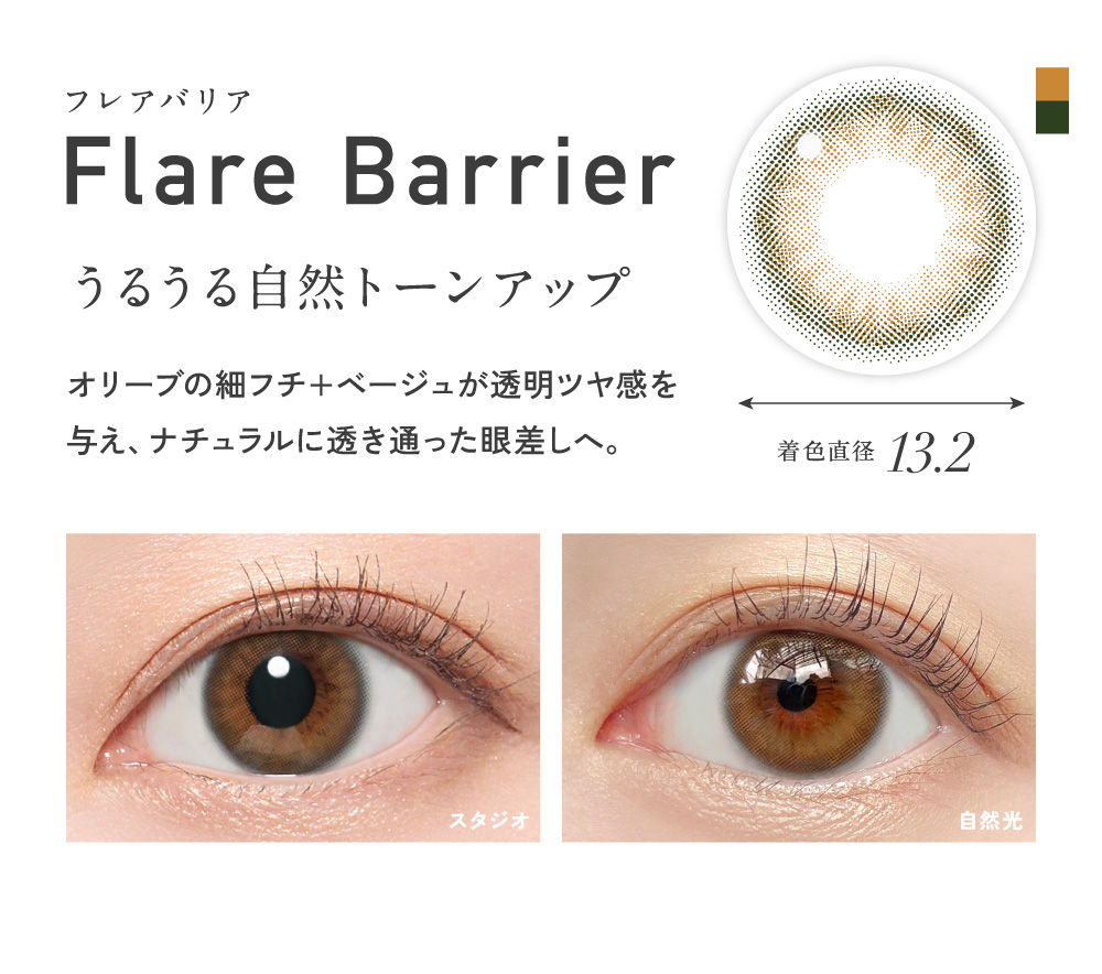 Flare Barrier フレアバリア