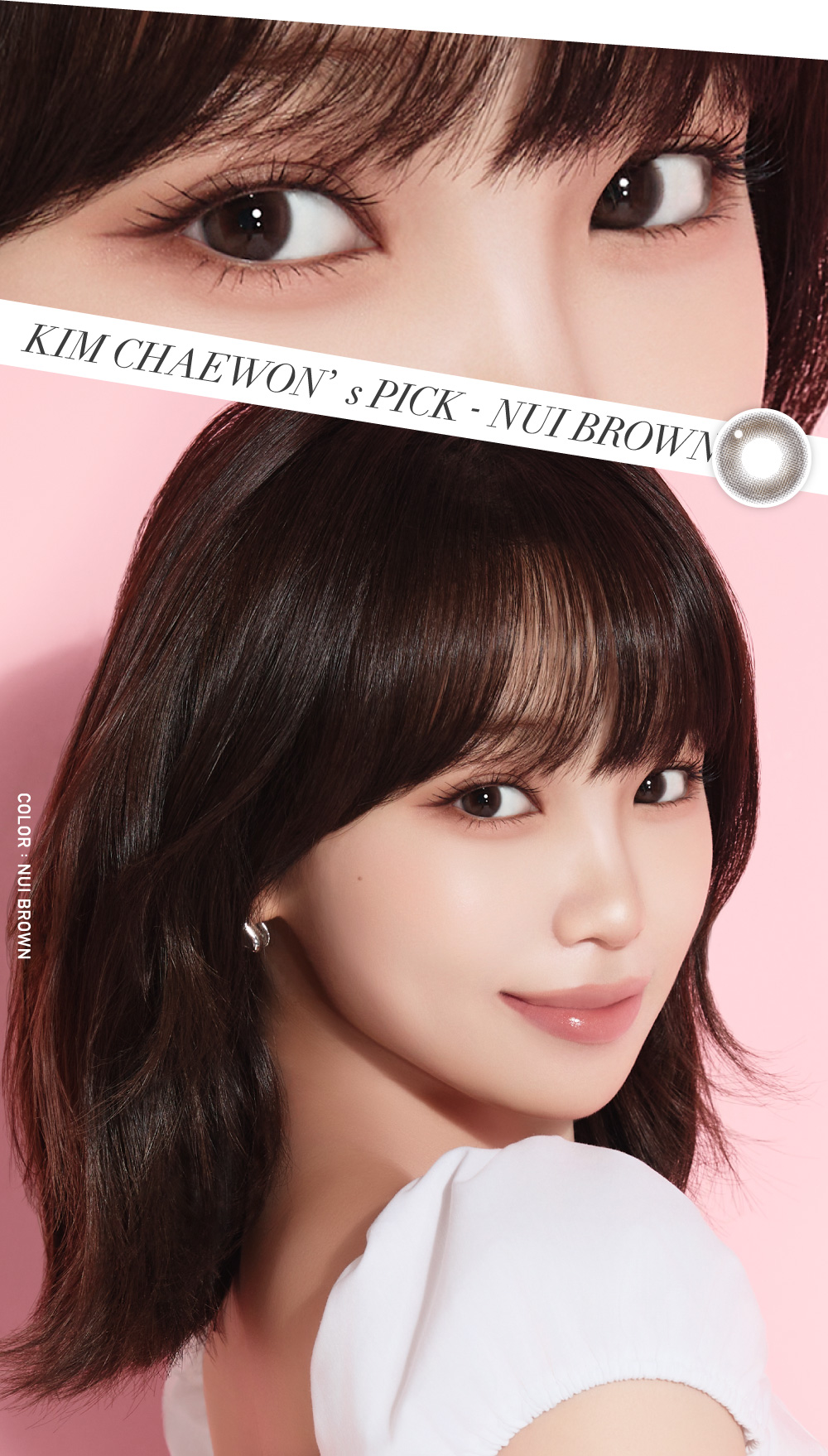 COLOR:NUI BROWN