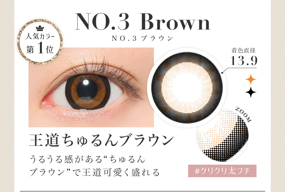 NO.3 Brown