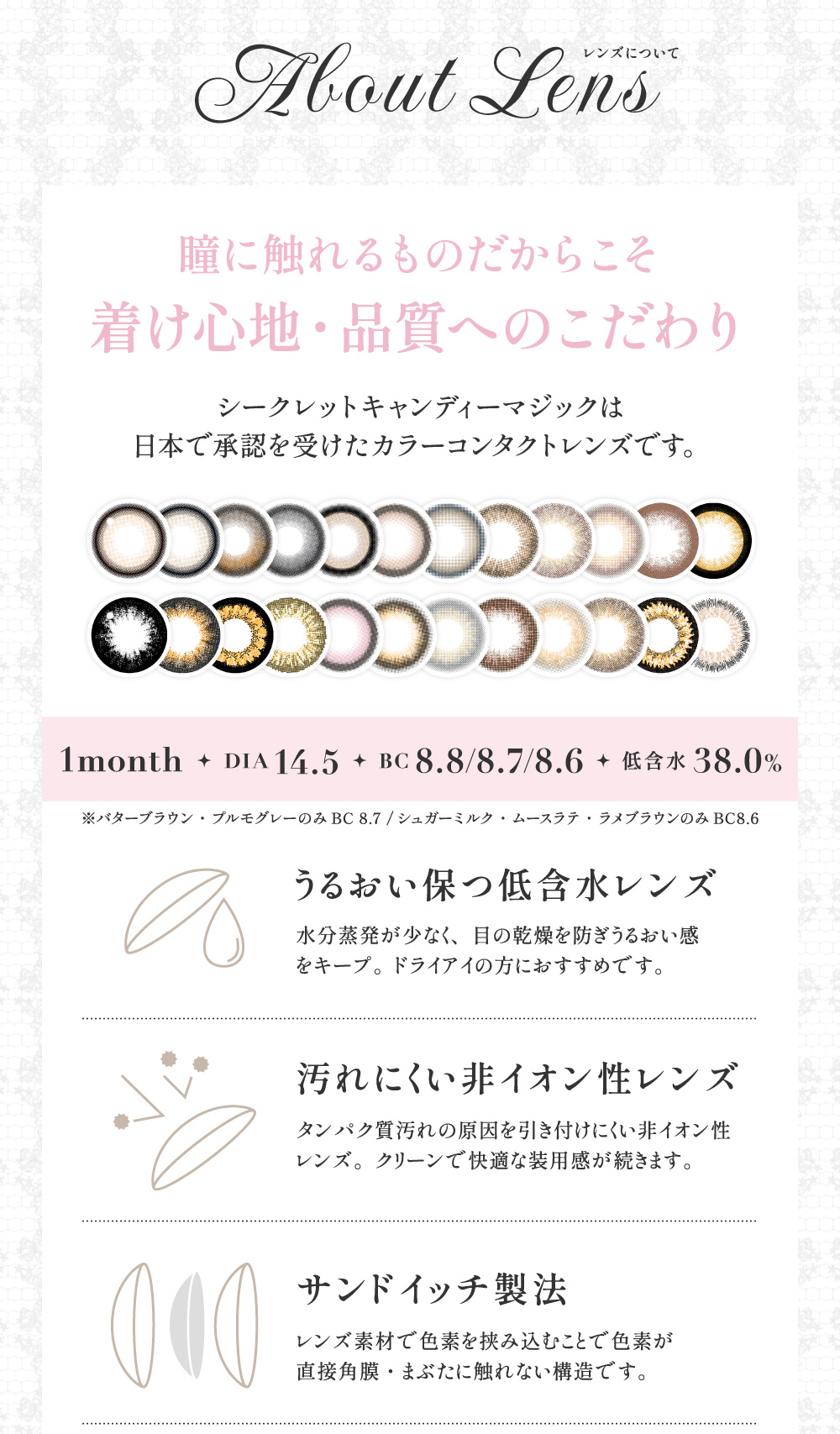 About Lens
