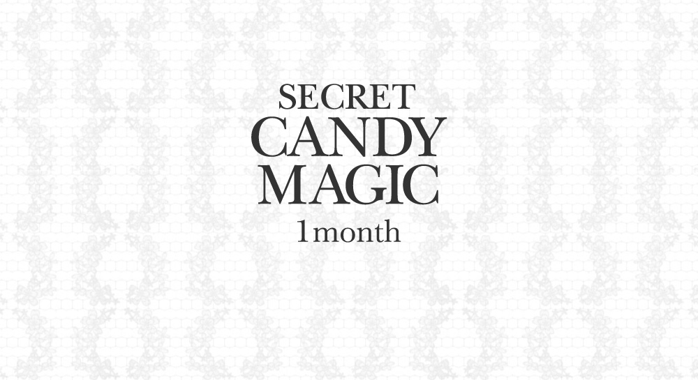 secret candymagic 1month