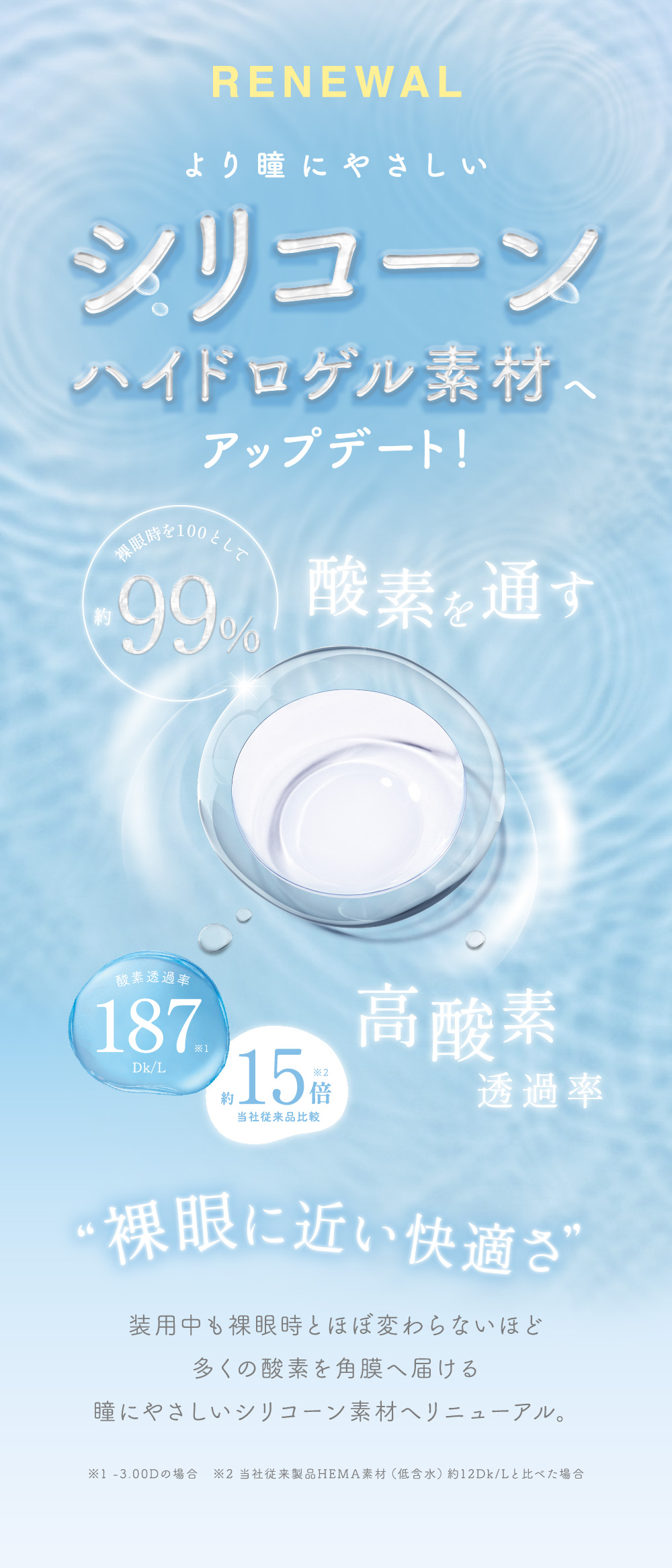 SIE. 【公式限定 2箱購入ごとにまとめ割】 高含水 コンタクトレンズ