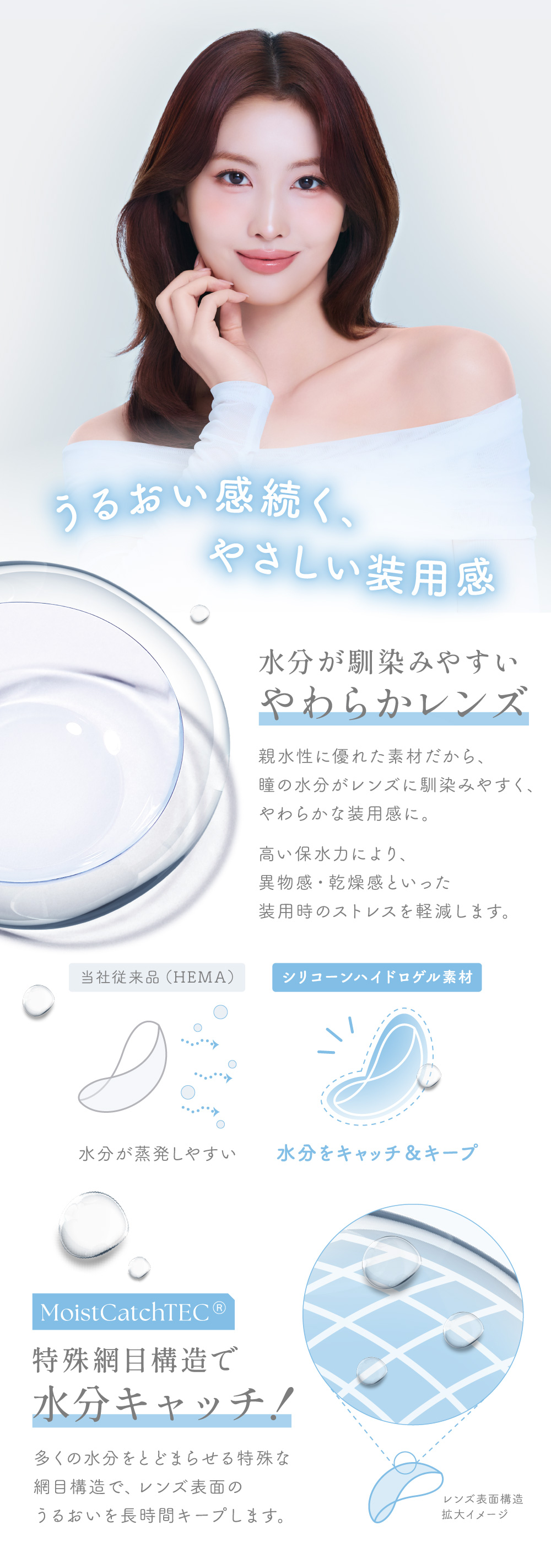 SIE. 【公式限定 2箱購入ごとにまとめ割】 高含水 コンタクトレンズ