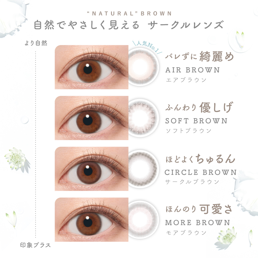 カラコン ワンデー 2箱購入で1,100円OF...の詳細画像2
