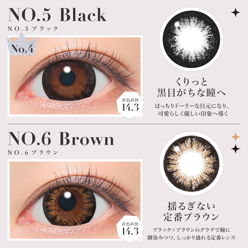 公式 カラコン ワンデー 20枚入 水光 太フチ シークレット キャンディーマジック secret candymagic 1day 度付き 度あり フチあり 3番 水光カラコン 水光レンズ | シークレット キャンディーマジック | 15