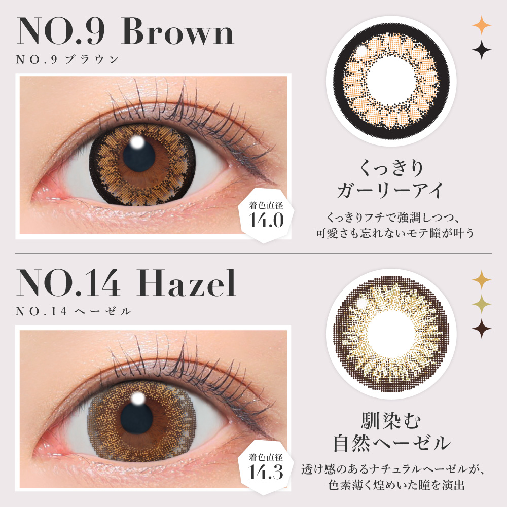 公式 カラコン ワンデー 20枚入 水光 太フチ シークレット キャンディーマジック secret candymagic 1day 度付き 度あり フチあり 3番 水光カラコン 水光レンズ | シークレット キャンディーマジック | 16