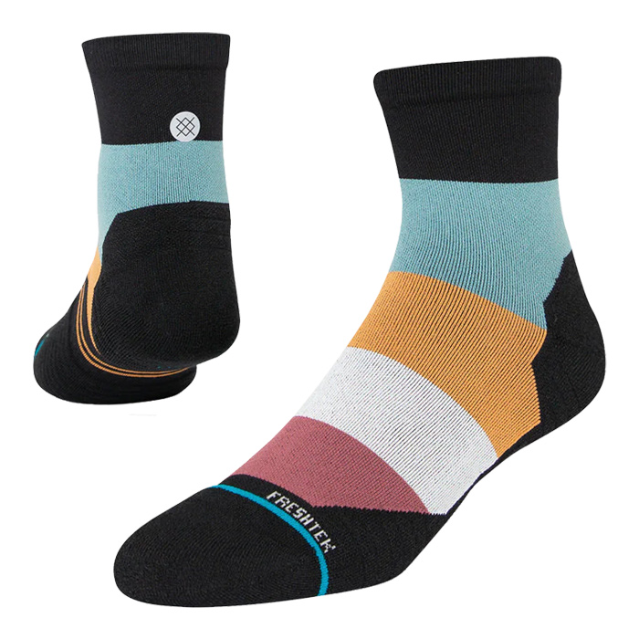 STANCE スタンス ランニング/トレーニング用 クォーター ソックス PERFORMANCE QUARTER SOCKS メンズ 靴下｜candymitt｜05