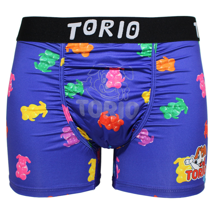 TORIO 新作入荷 トリオ ボクサーパンツ メンズ ポリエステル